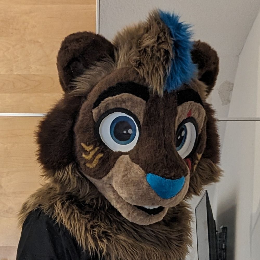 Scar The Blue Lion