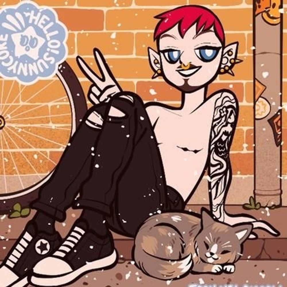 Dean he/him