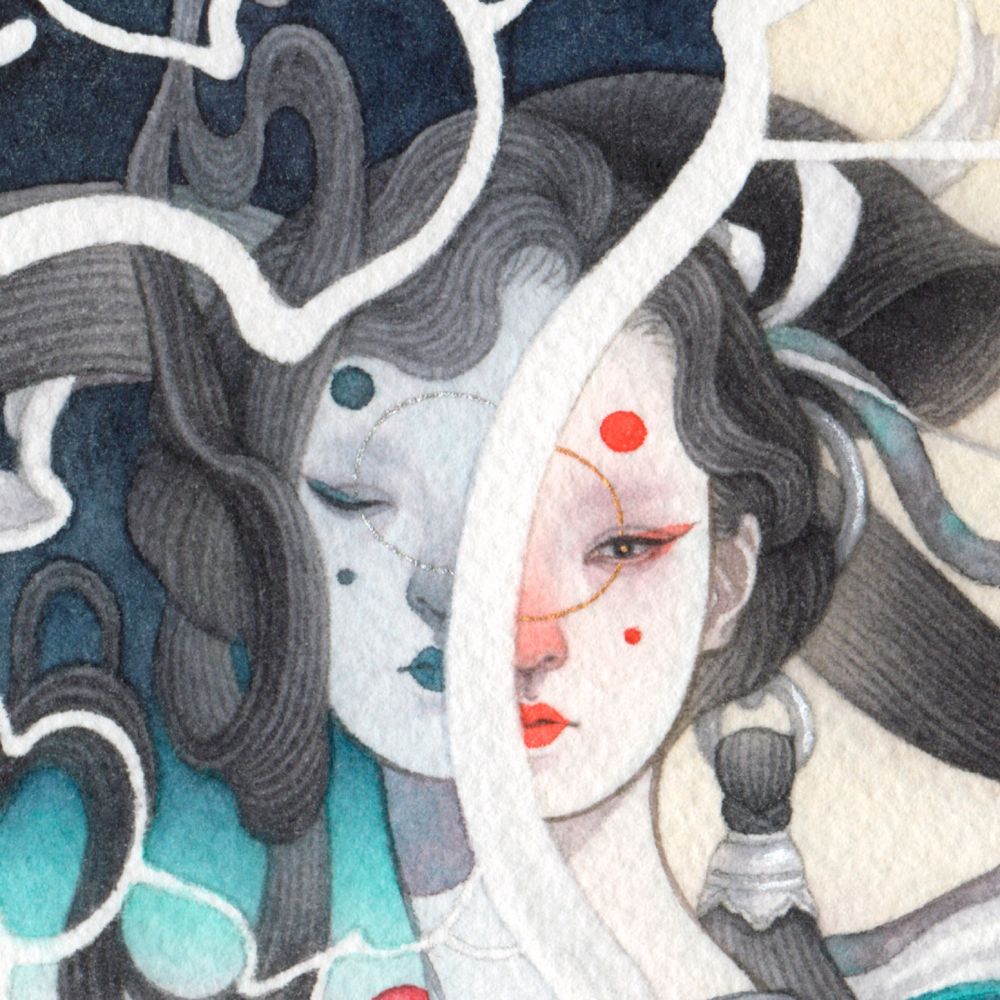 朱華 〜11/2個展『思考する庭』Gallery MUMON