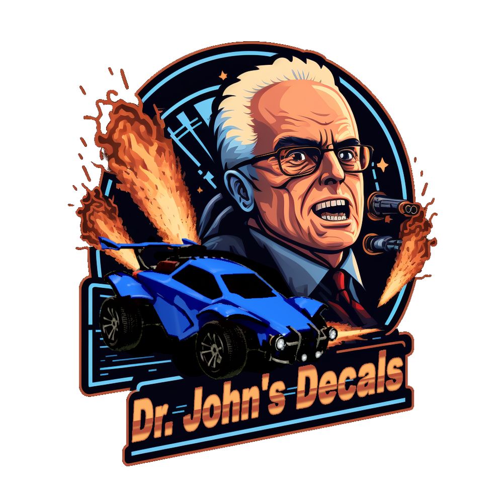 Dr. John's Decals
