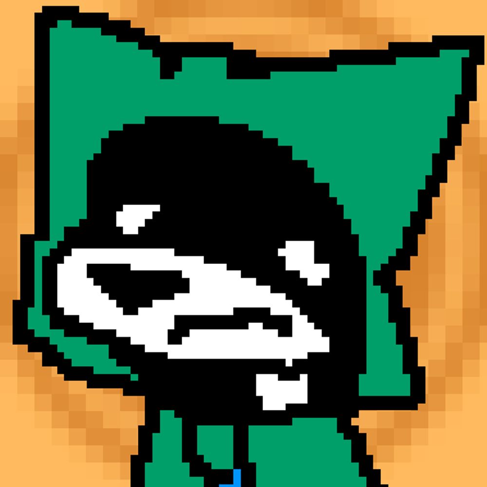 green hoodie cat