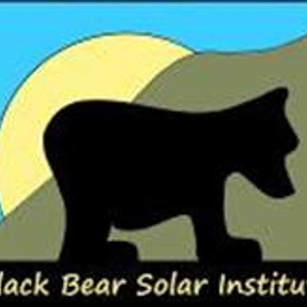 Black Bear Solar Institute www.BlackBearSolarInstitute.org