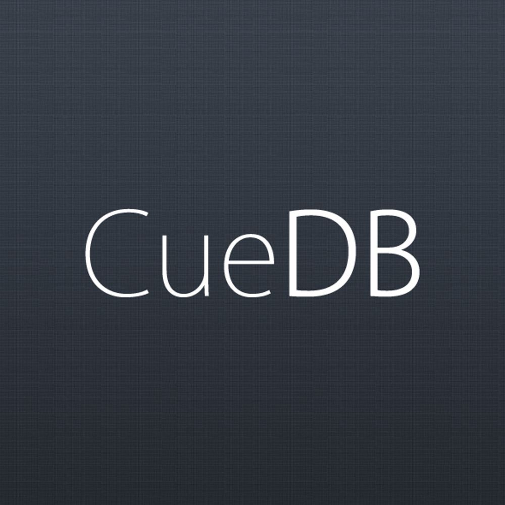 CueDB