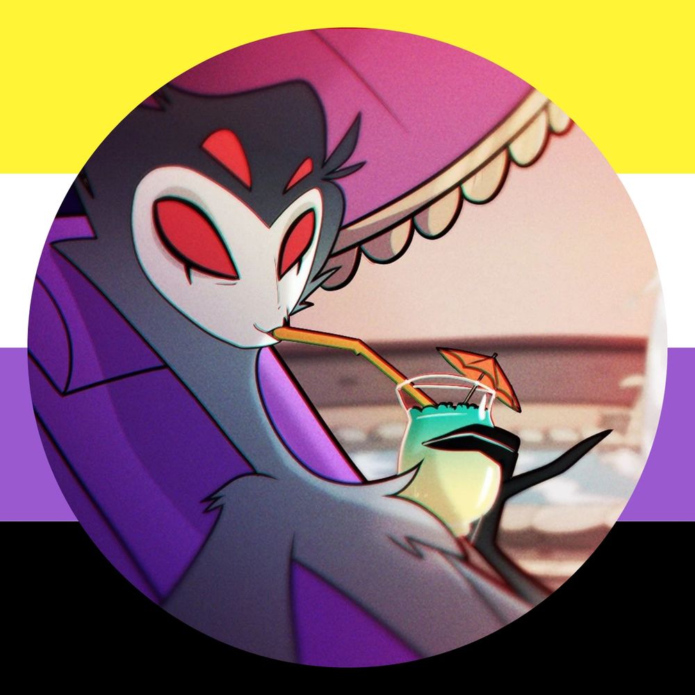 🏳️‍🌈 Karma the Non-Binary Owl 🏳️‍⚧️