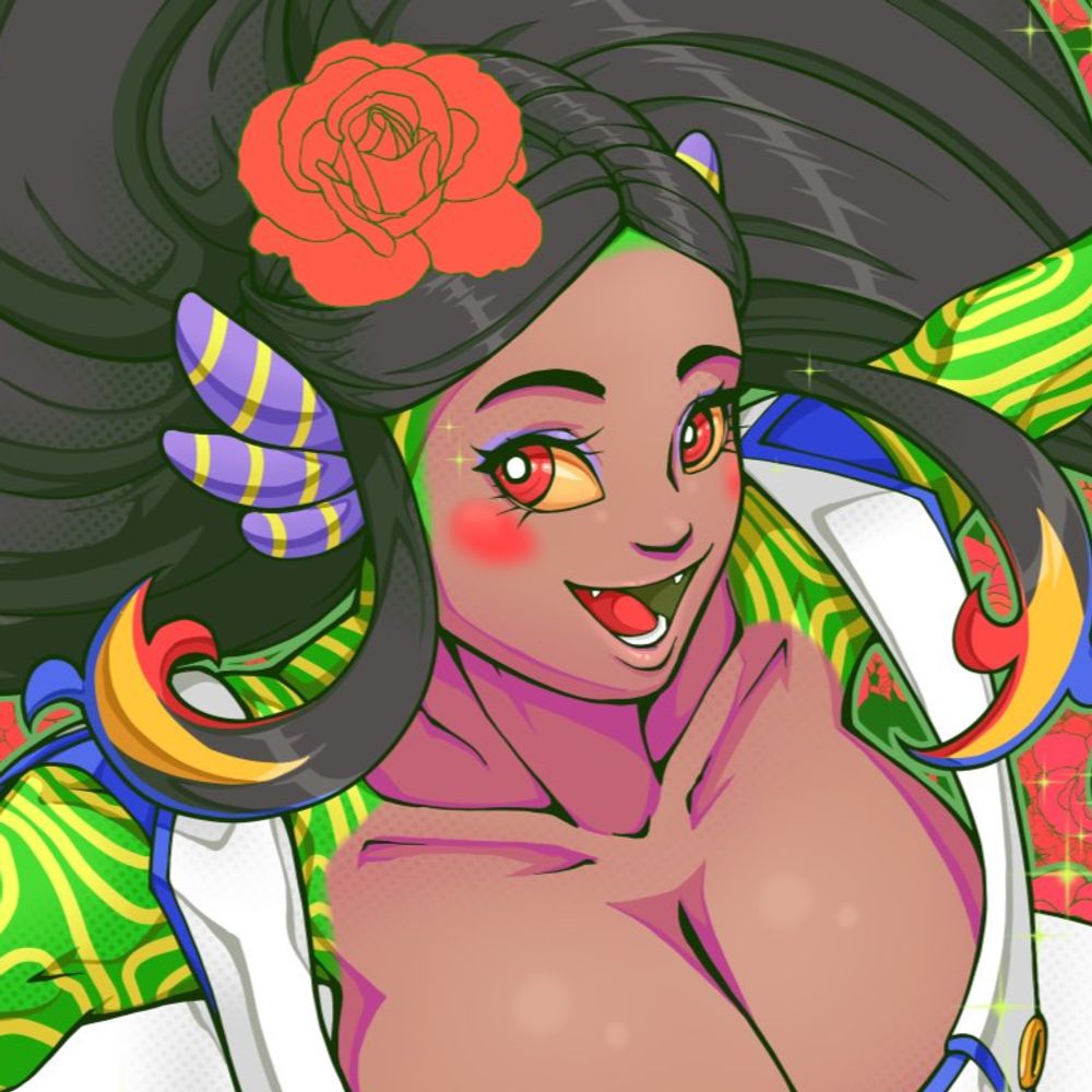 Celestina Linares 🦎🏵️ Alebrije Vtuber