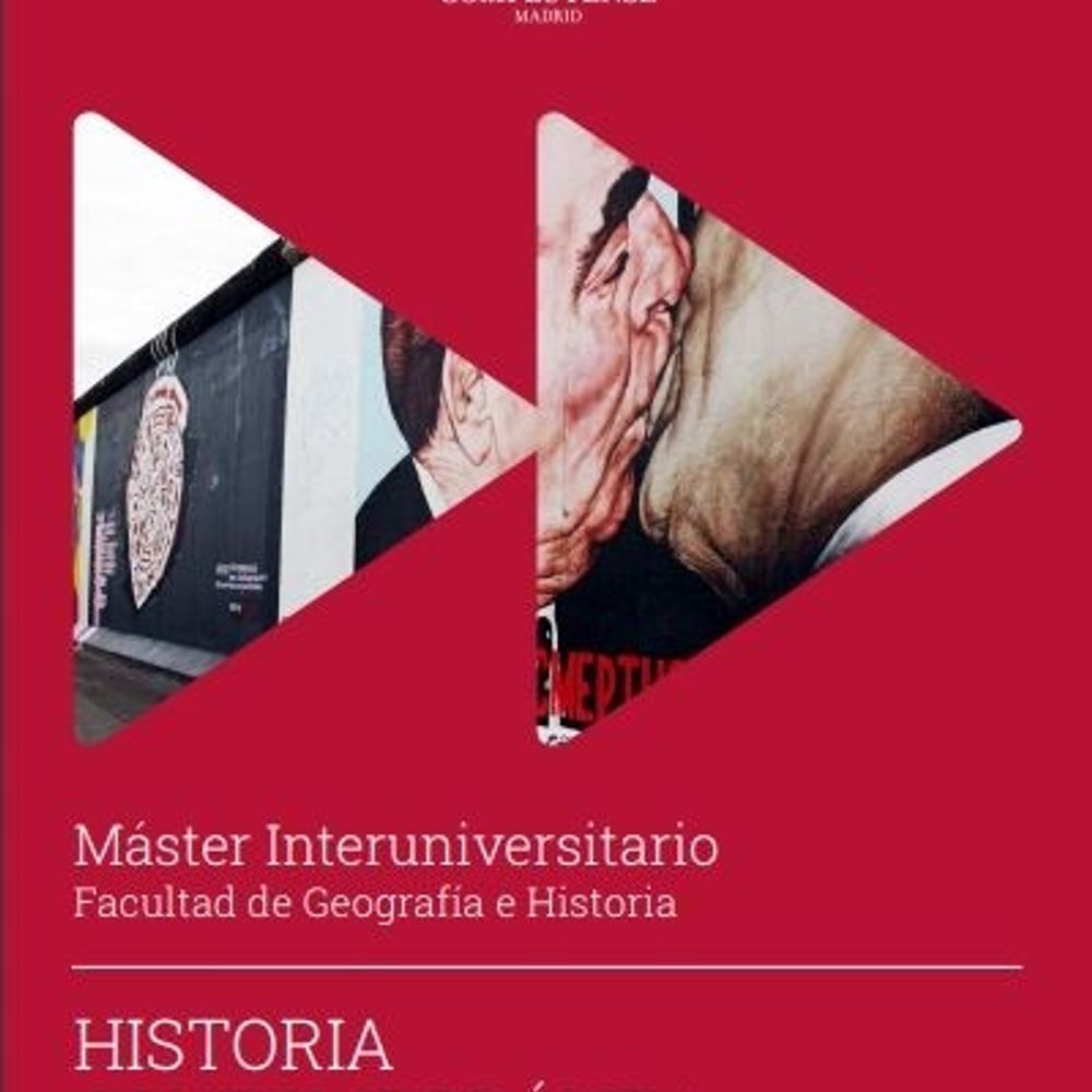 Máster Interuniversitario de Historia Contemporánea UCM