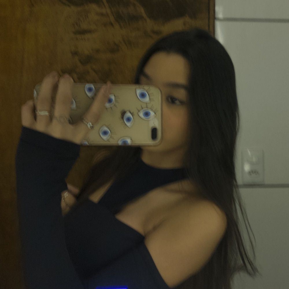 sou linda 💋
