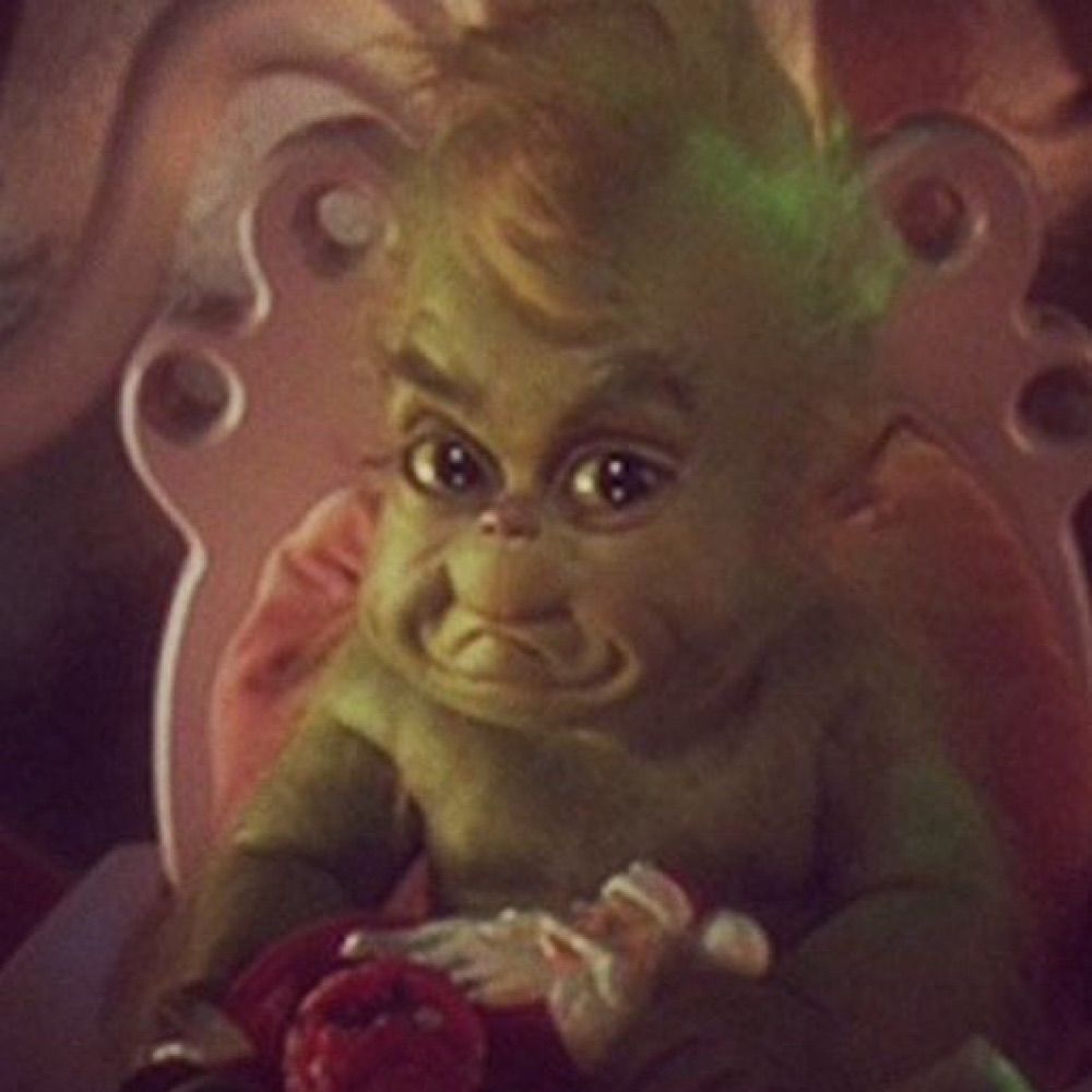 baby grinch