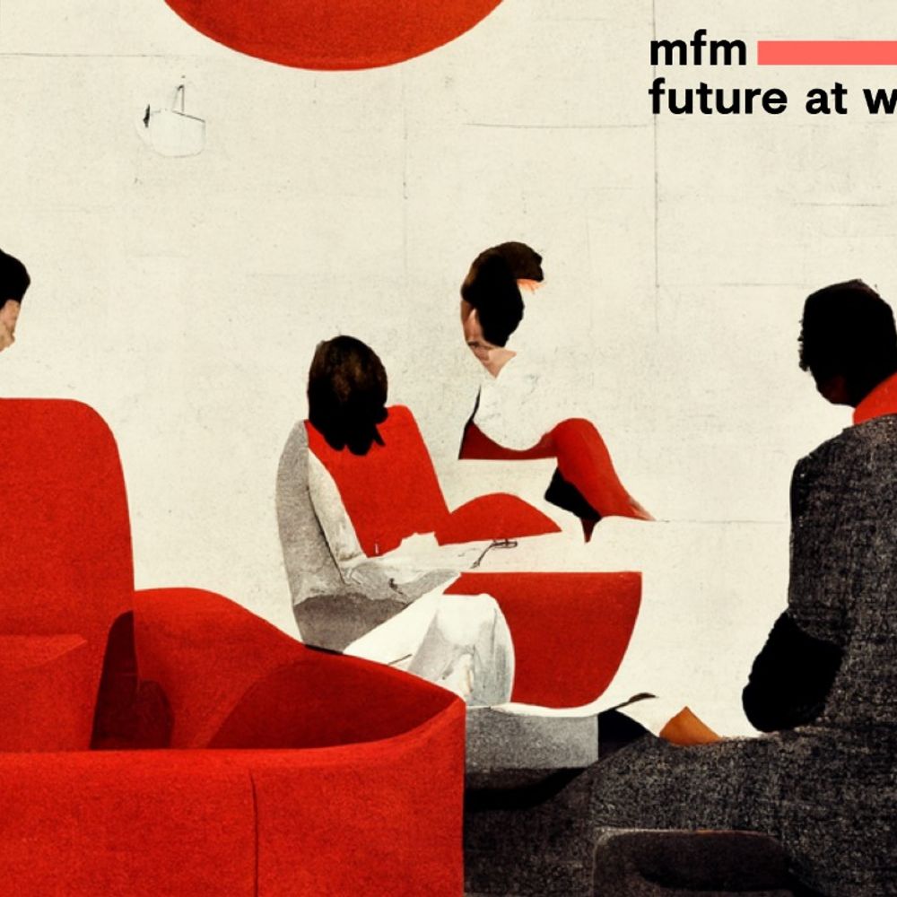 Isabella Pfaff - mfm future at work 