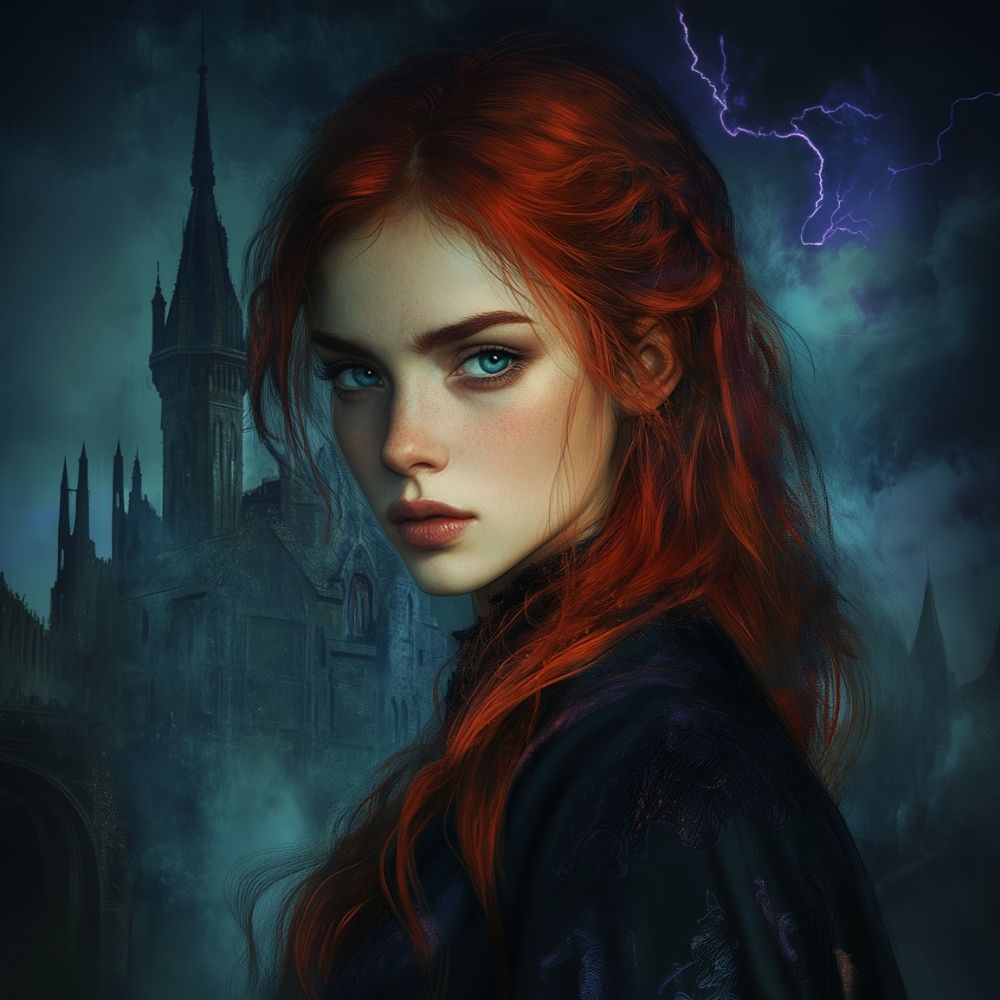 Lady Morgana Elaris Vexaria Nyx Nightshade