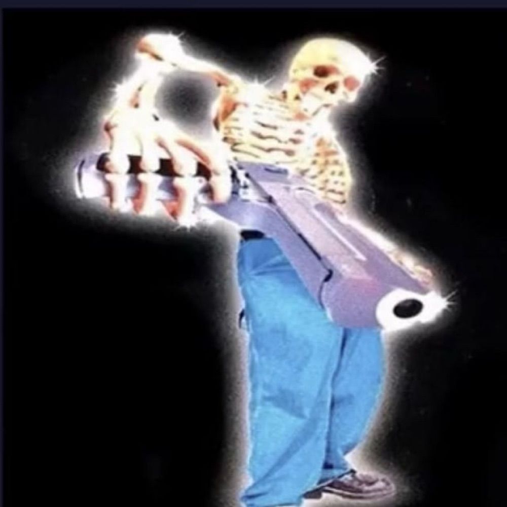 badass skeleton