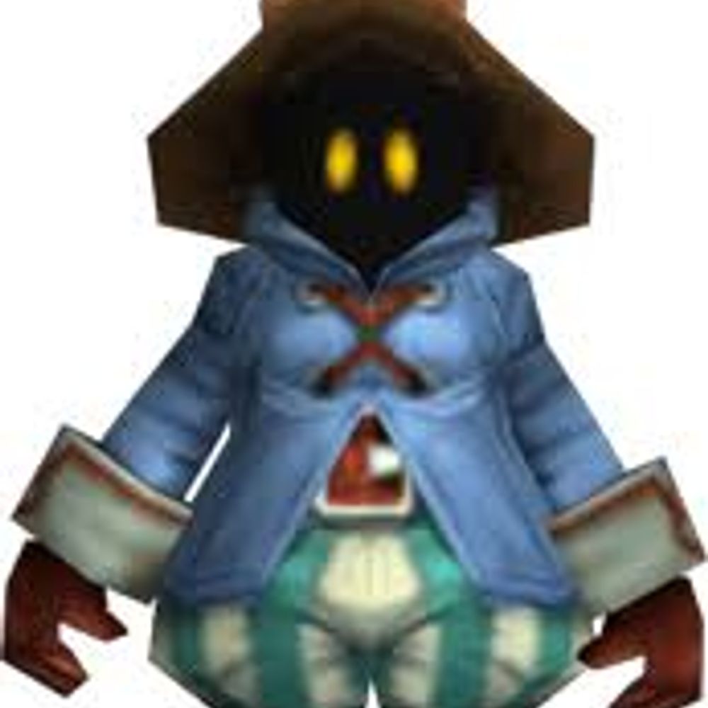 Depressed Magic Kid