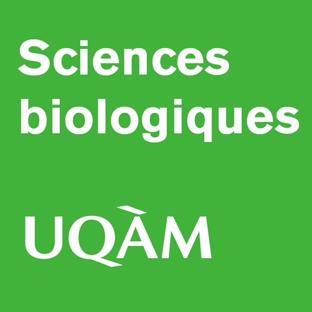 Département des sciences biologiques UQAM