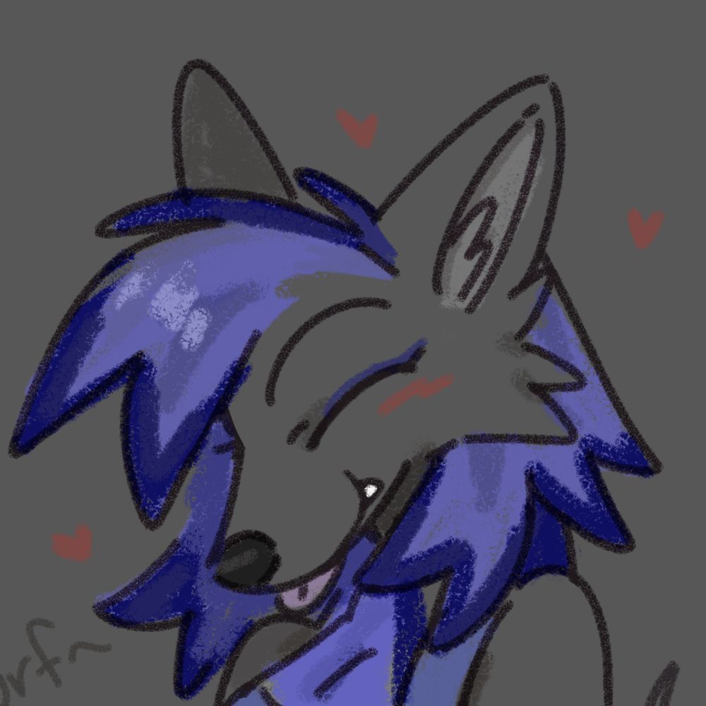 Grace Wolfing 🏳️‍⚧️ ☉∇ (Taking Wolf HRT)