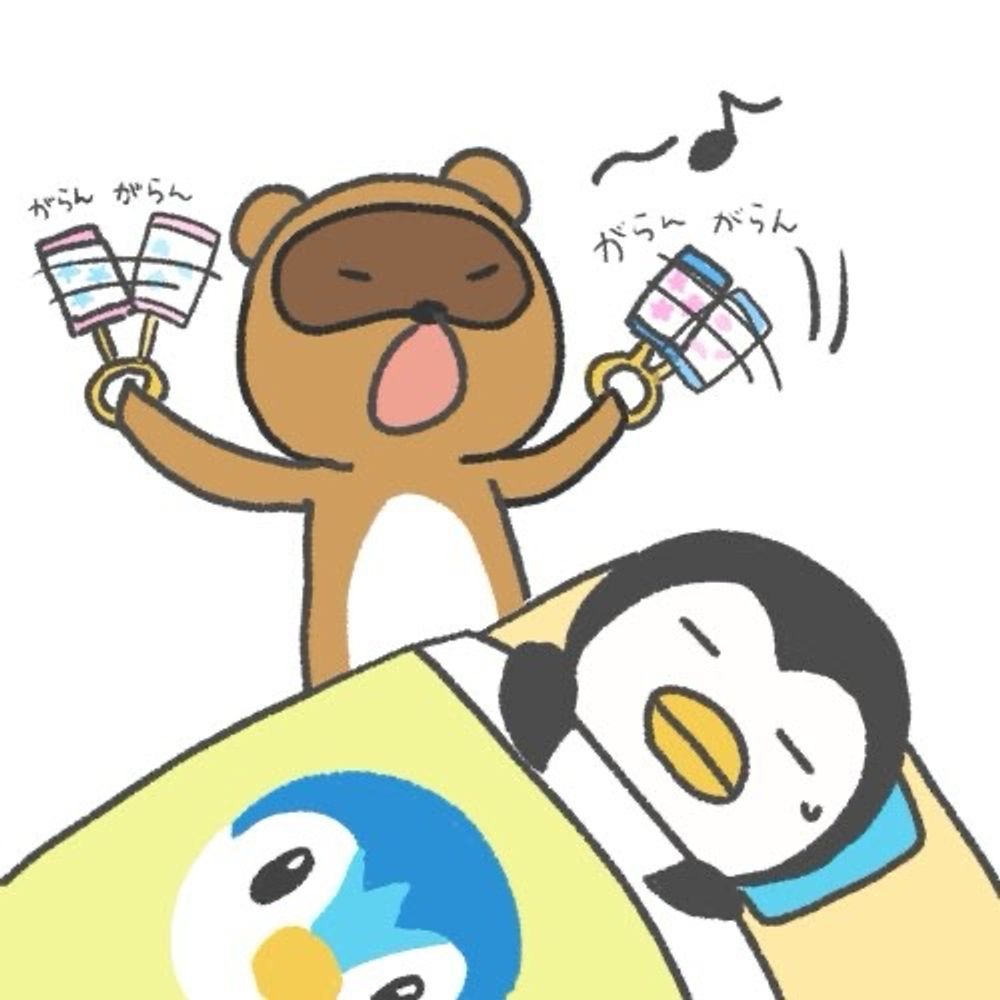 ペンギンのまいこちゃん
