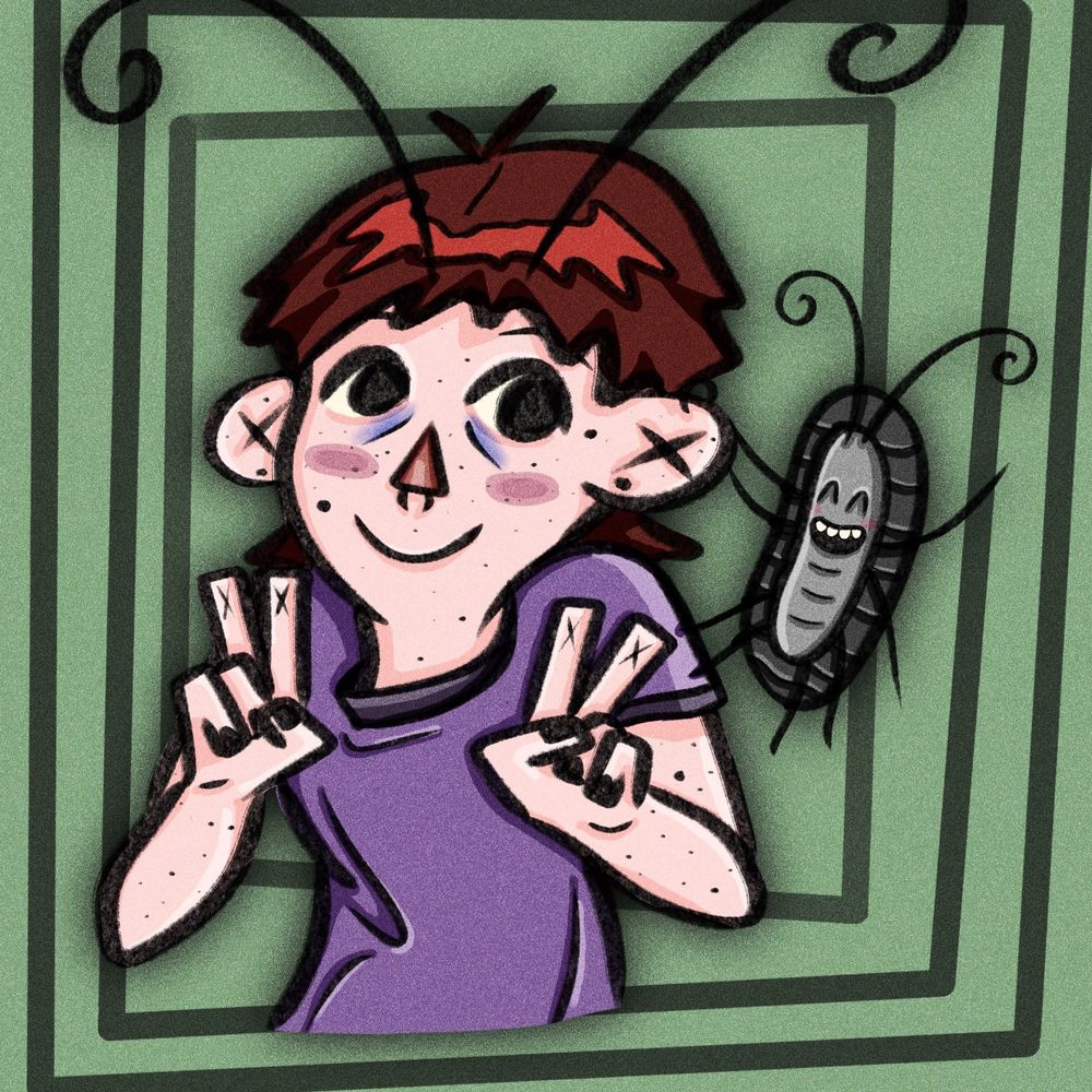 Ollie [doodlebug] 🐞 (biter, yapper, weirdo)