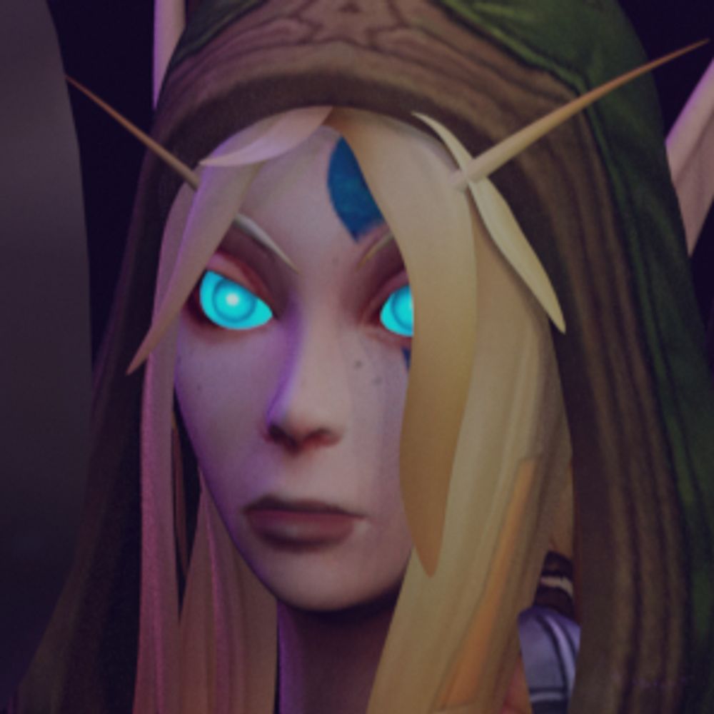 Caleina (Crazy Alleria Windrunner fanboy)