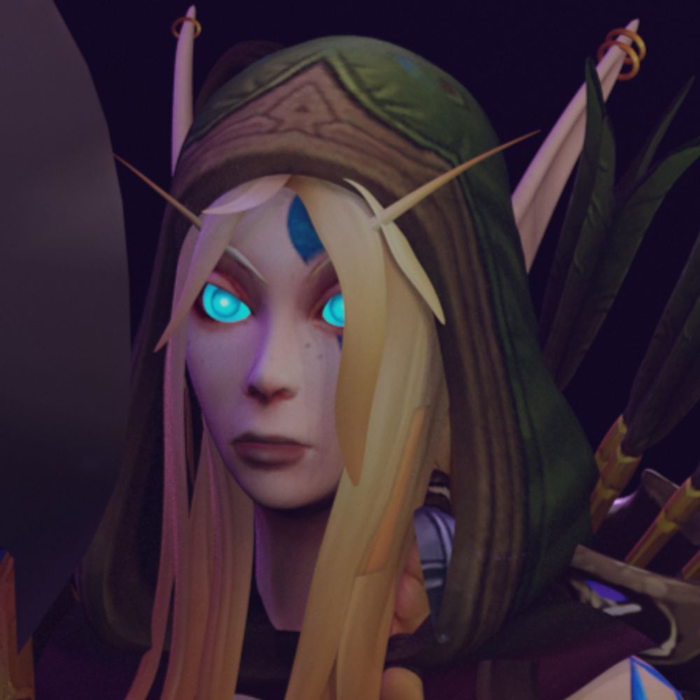 Caleina (Crazy Alleria Windrunner fanboy)