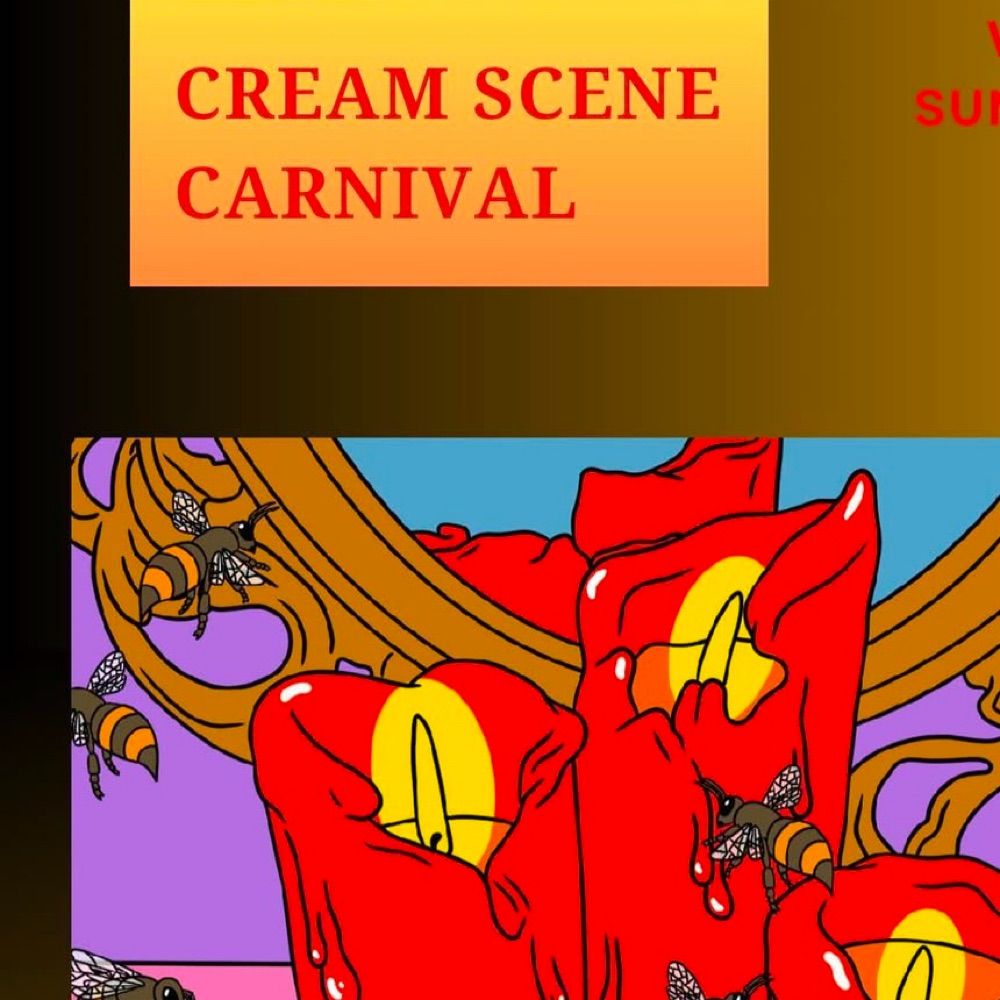 Cream Scene