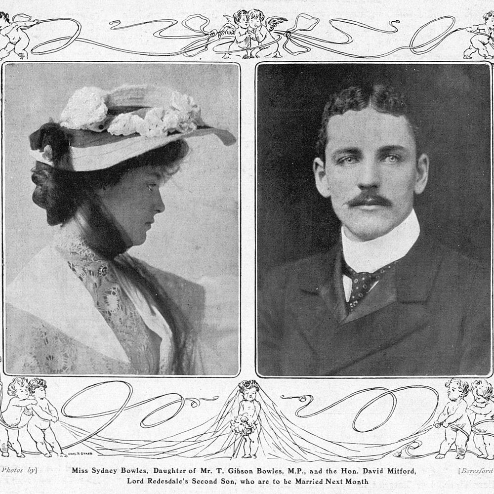 SYDNEY GIBSON BOWLES & DAVID FREEMAN-MITFORD