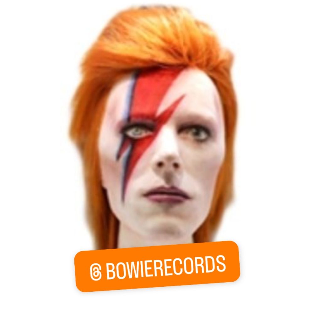 David Bowie records