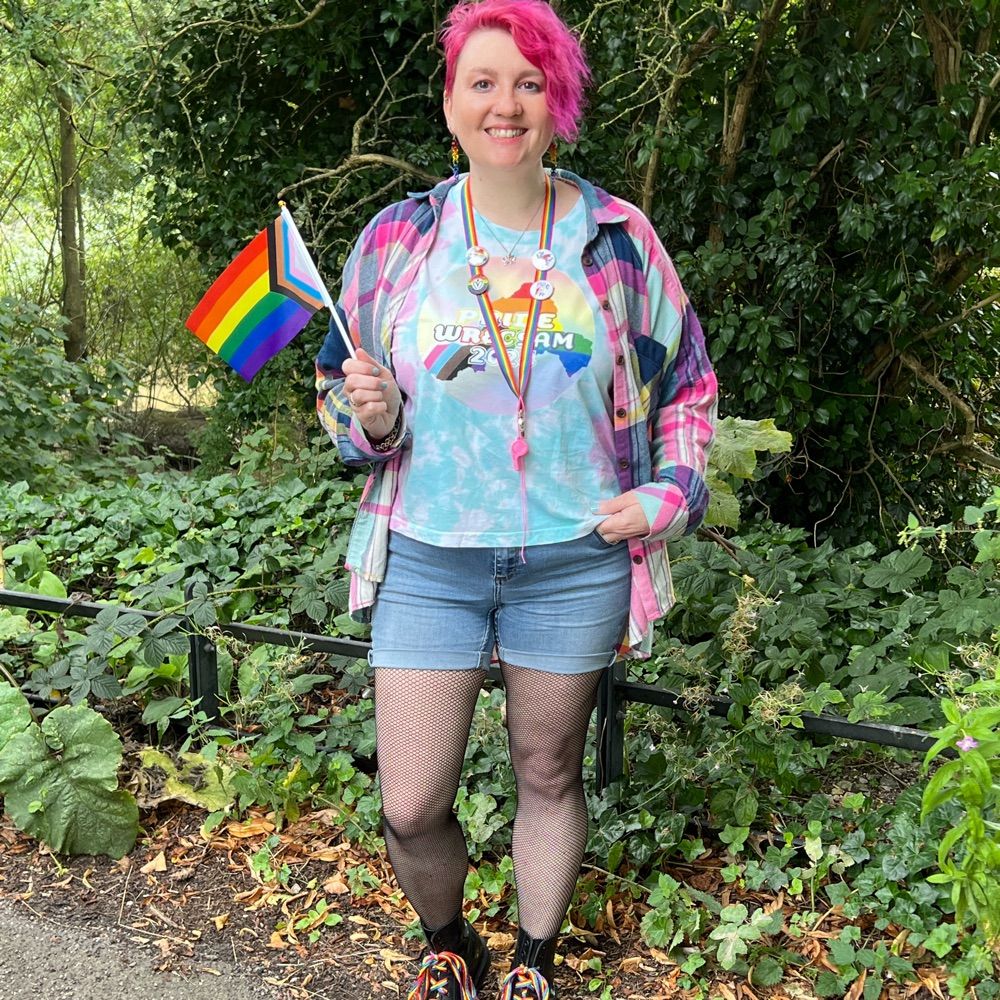 ‘That Red Witch’ She/ Her