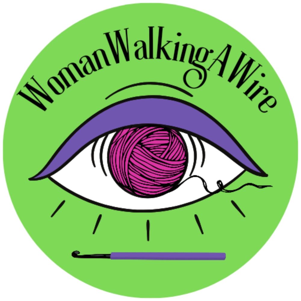 WOMANWALKINGAWIRE