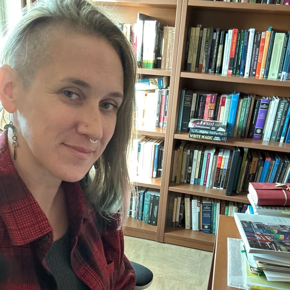 Carla María Thomas, PhD (she/they)