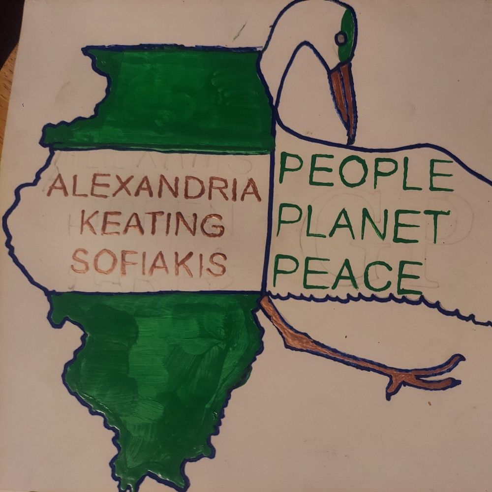 Alexandria Keating-Sofiakis, IL-10 Green Candidate