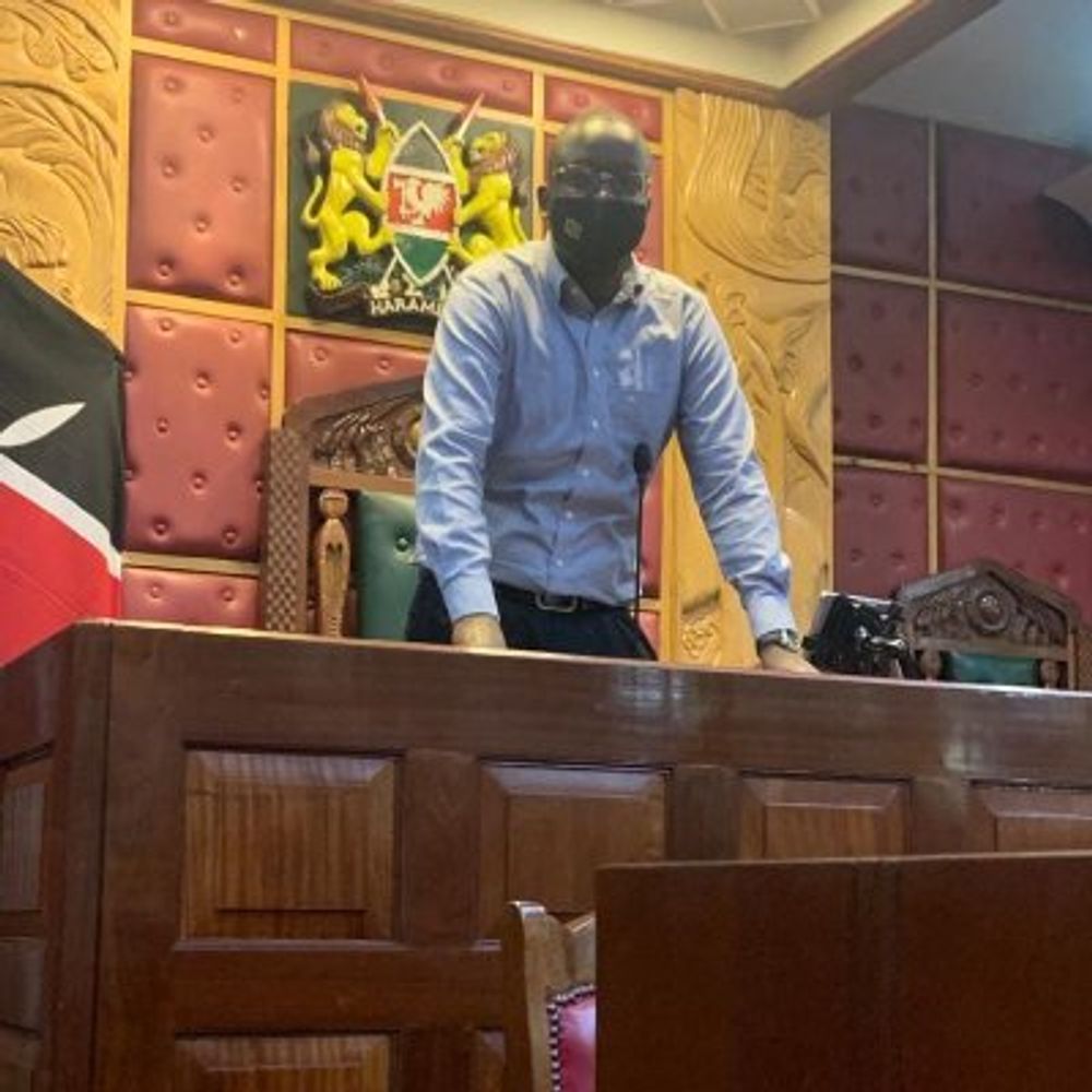 Hon. Fredrick Omondi Okello 🇰🇪
