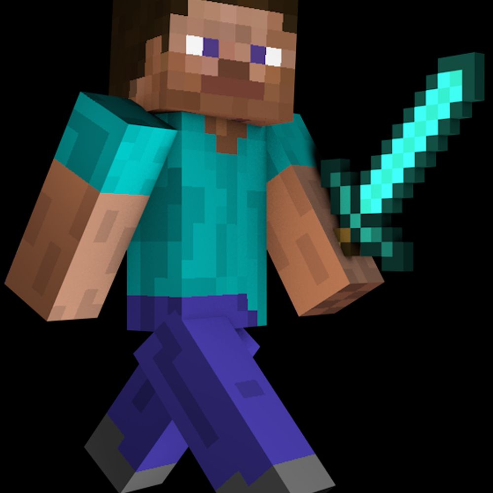Steve from Minecraft