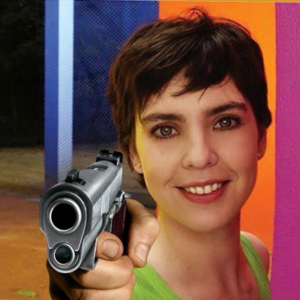 clarice lispector achando graça se fosse atropelada