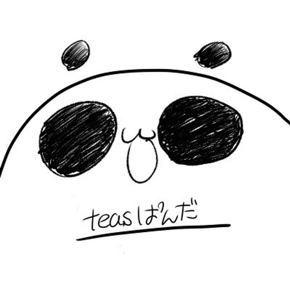 teasぱんだ