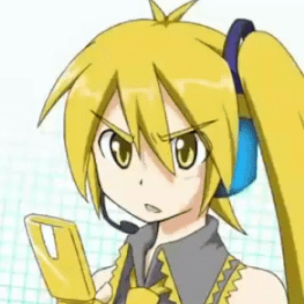 User avatar