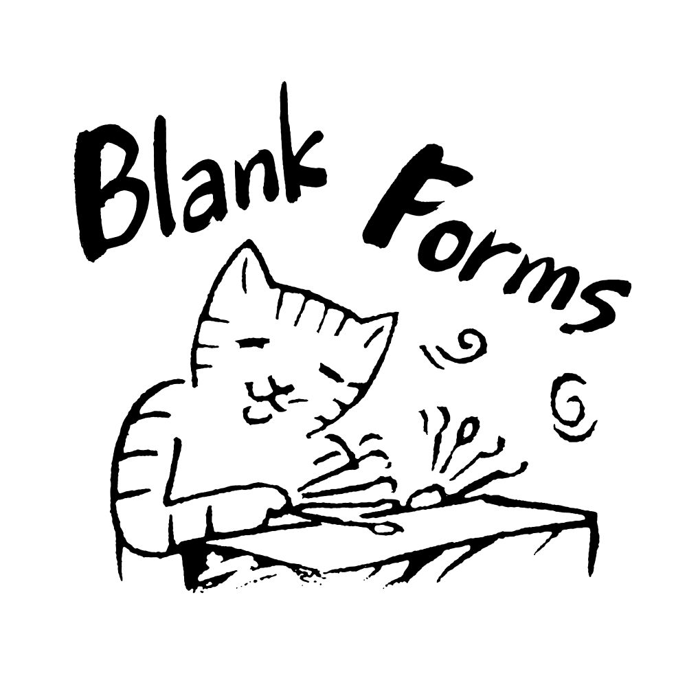 Blank Forms