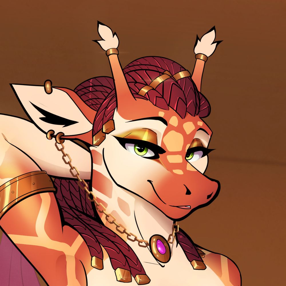Pyet the Giraffe
