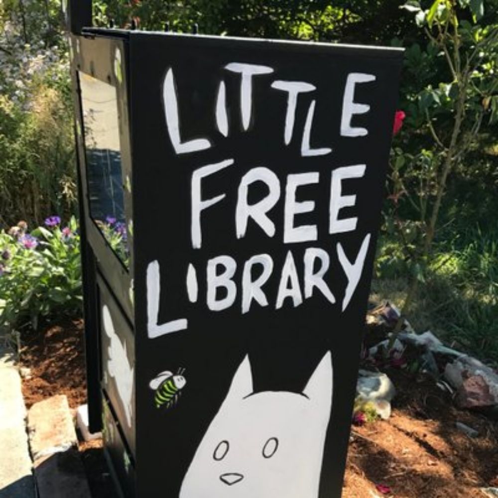 Alder Street Little Free Library