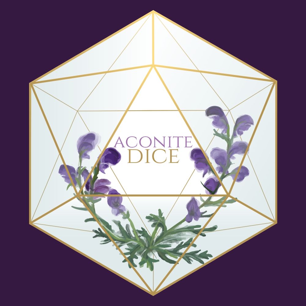 Aconite Dice 🌿 - comm open