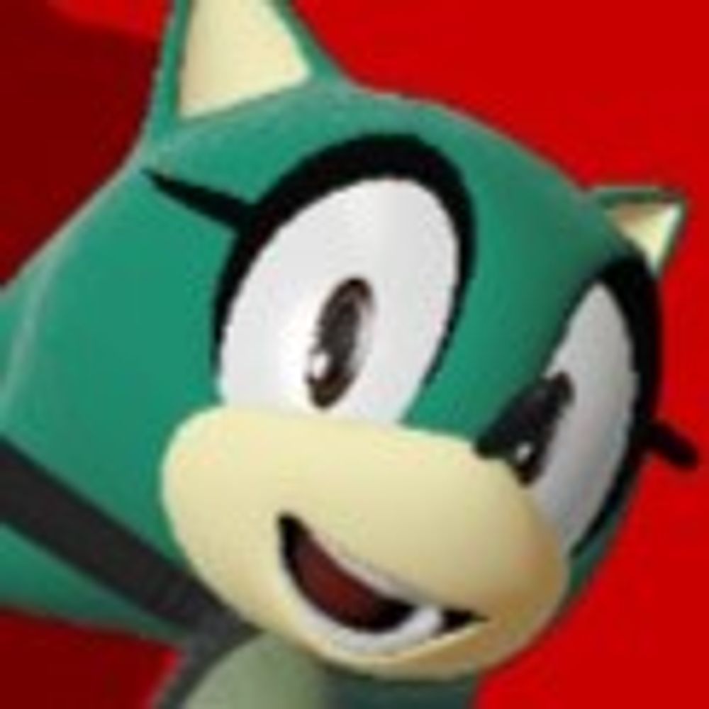 Big Sonic Forces Fangirl 2002