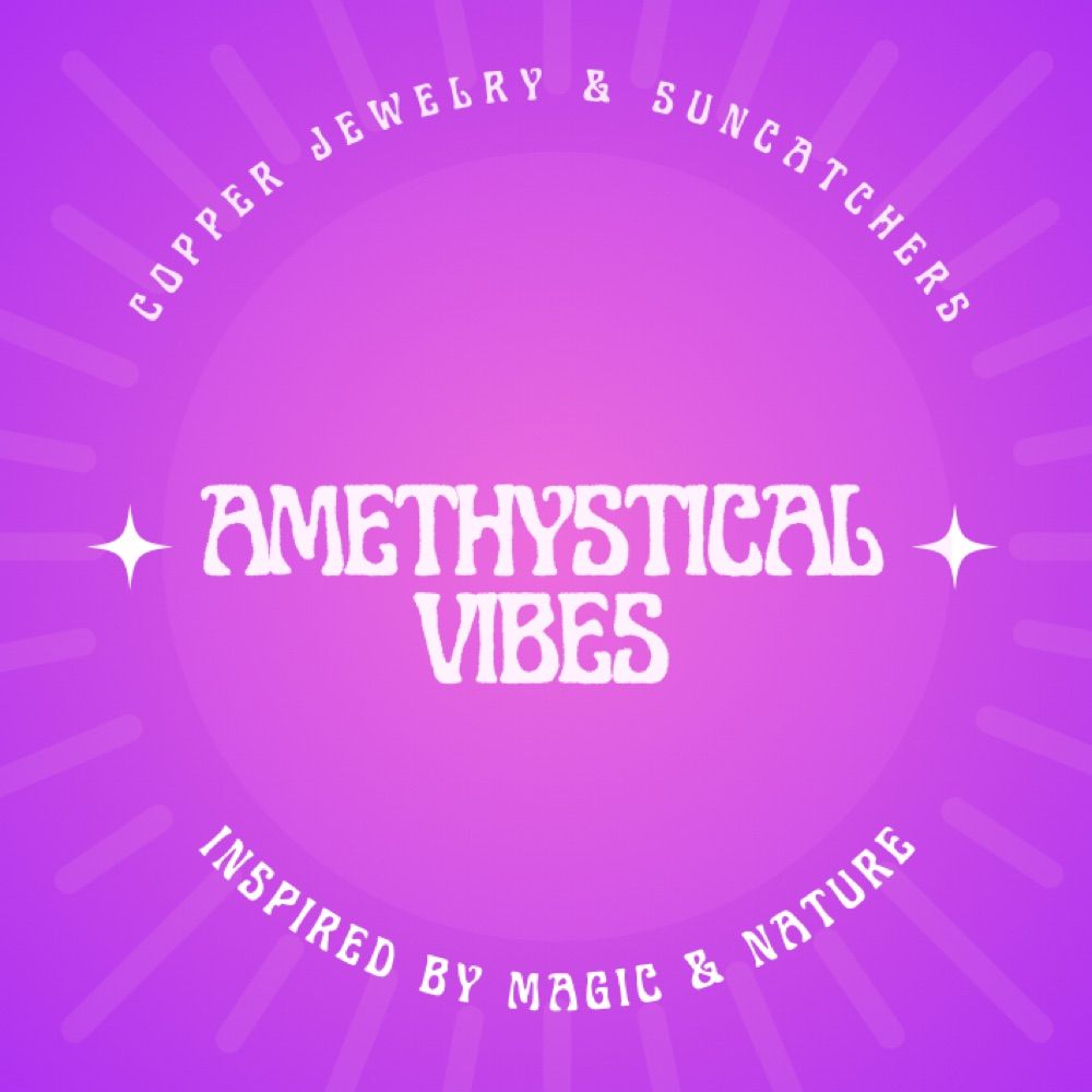 Amethystical Vibes | Jewelry & Suncatchers