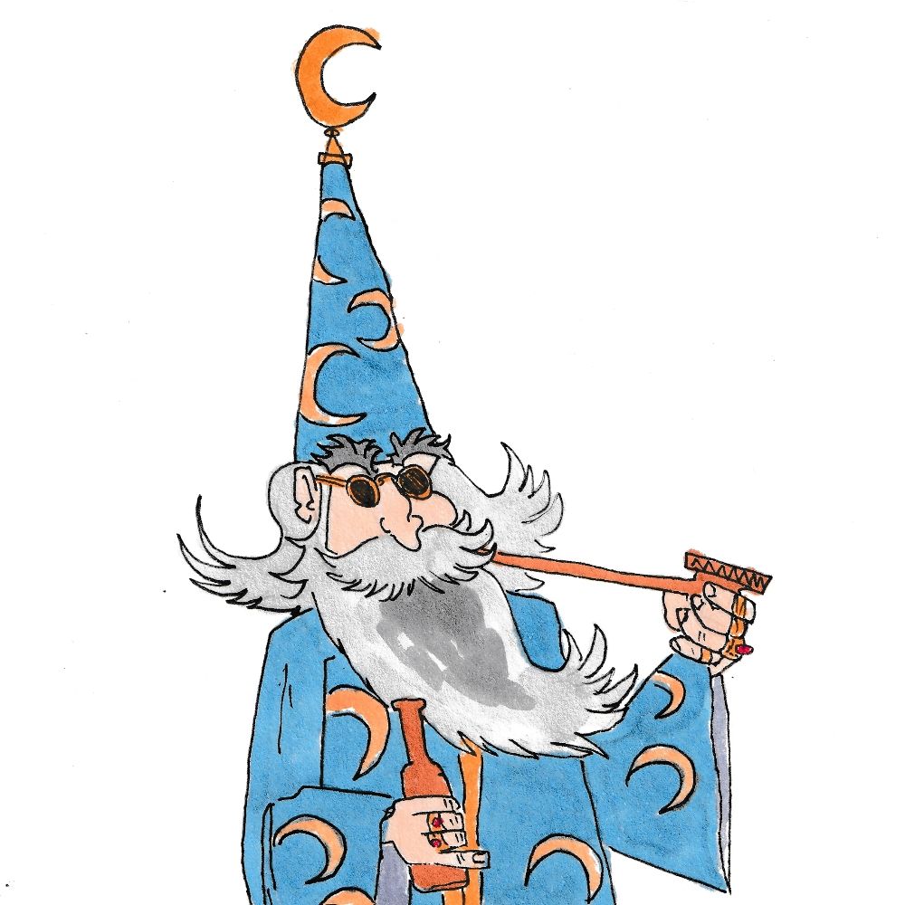Ballzack The Wizard