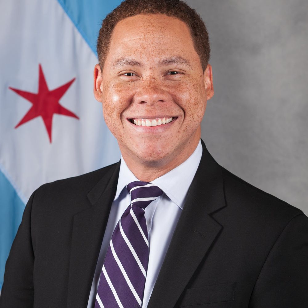 Alderman Matt Martin 
