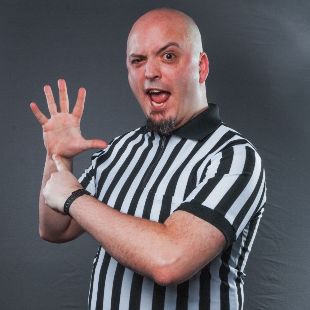 Ref 'Jumping' John Myers