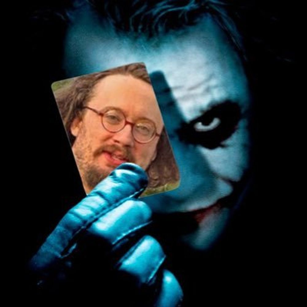 Ernest Wright : the Clown Prince of DevOps 🃏