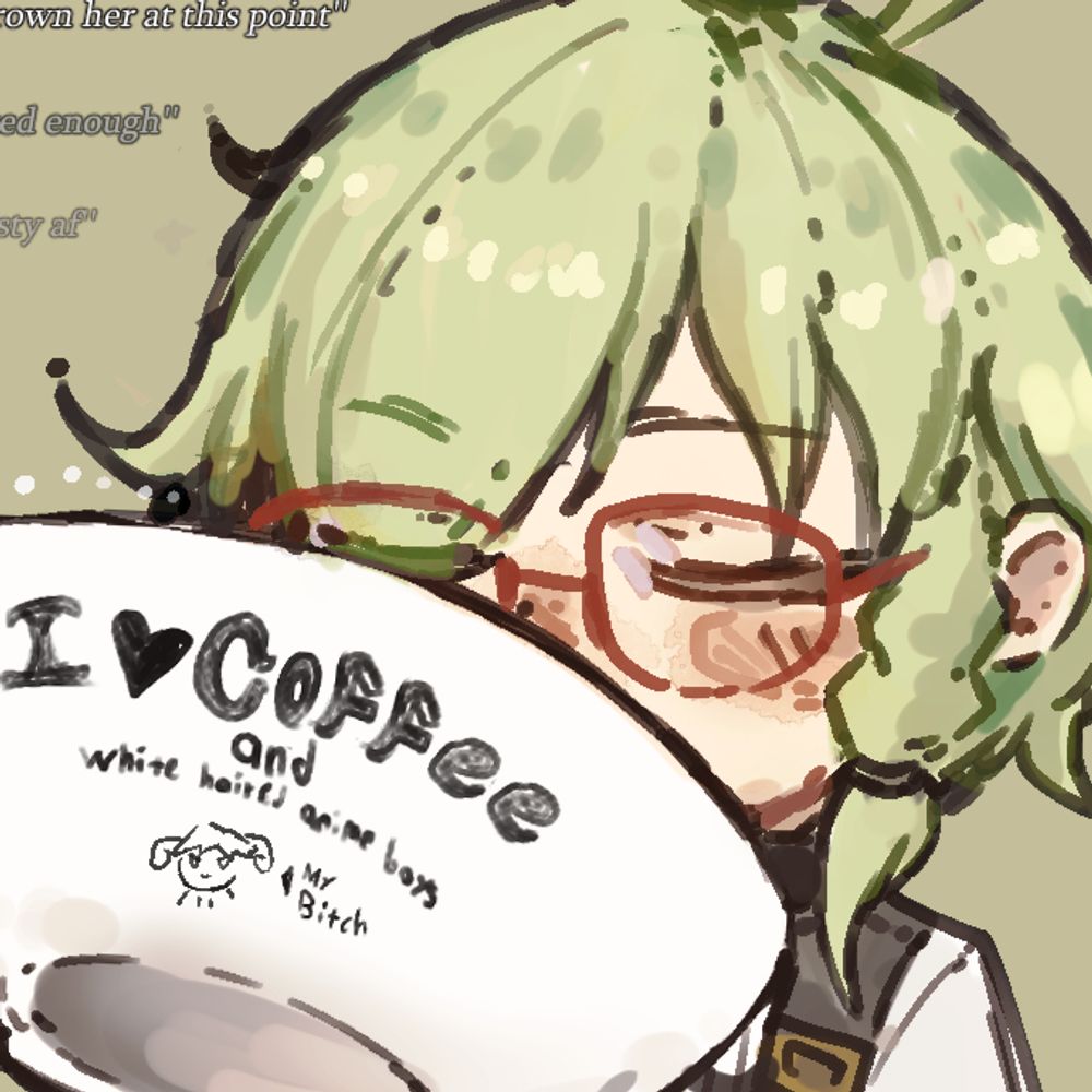 Polly ☕🌿 Librarian Vtuber 📚