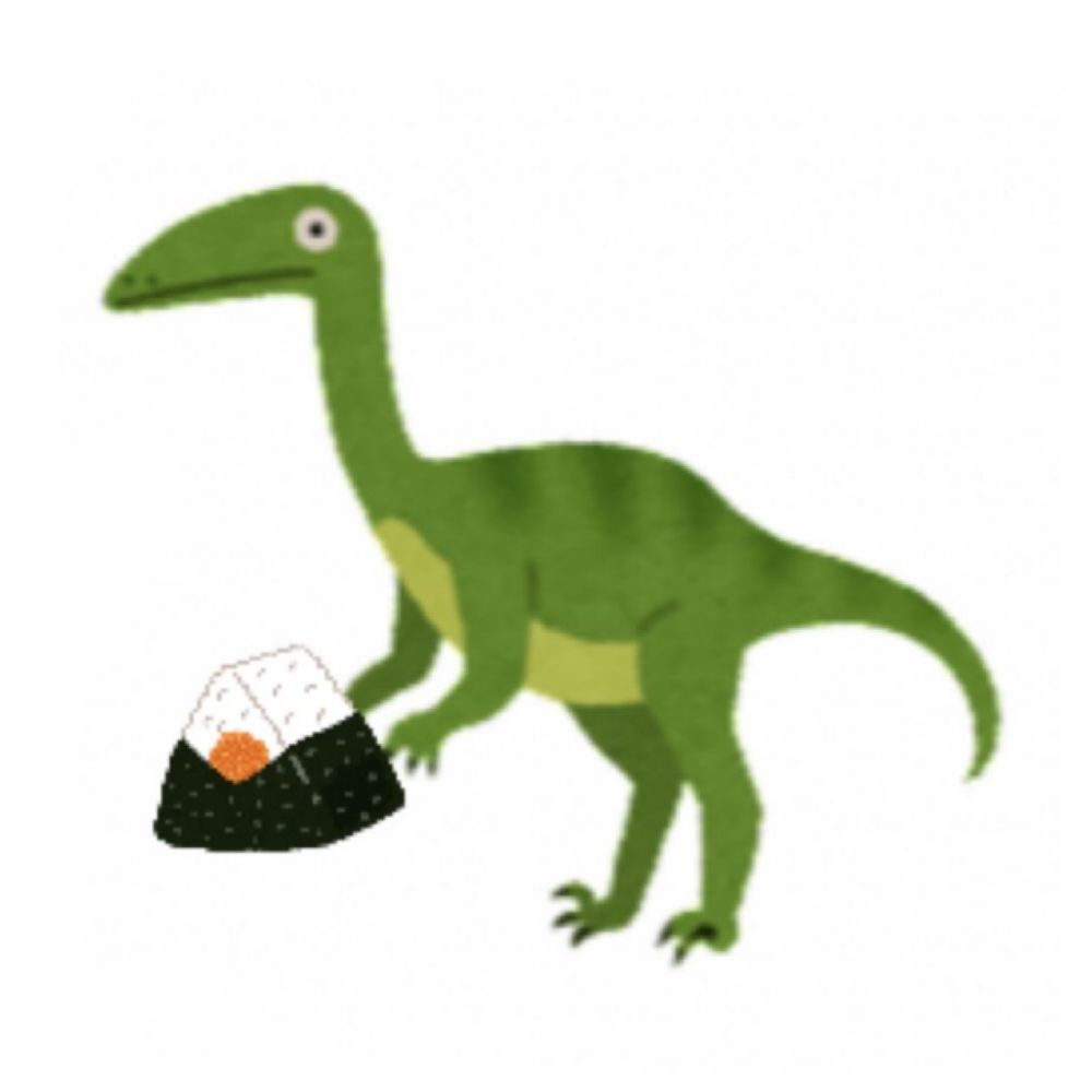 🍙🦖