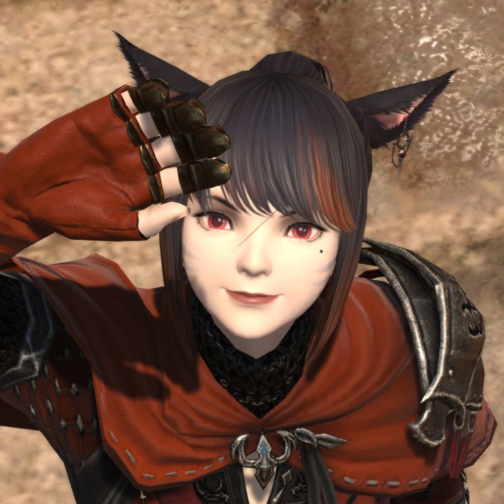 WoL Sylvia Japonic - Dawntrail Spoilers