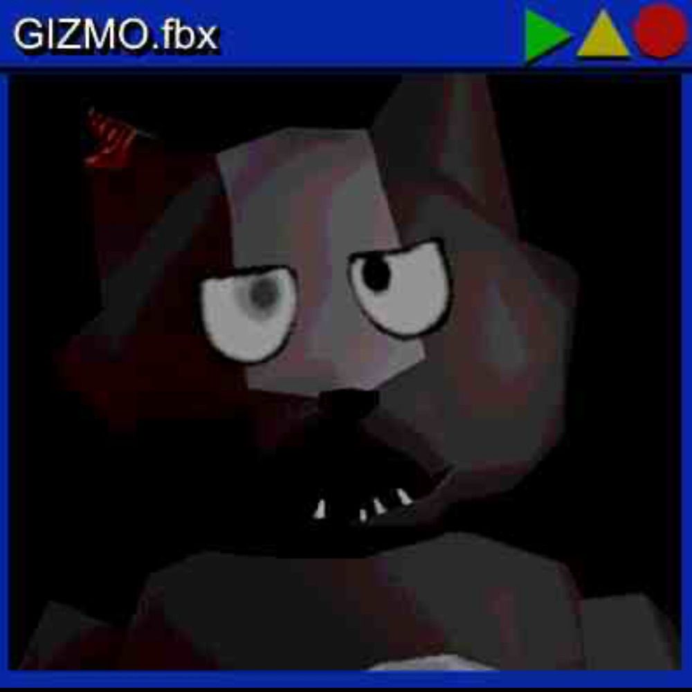 Gizmo P. Wolf