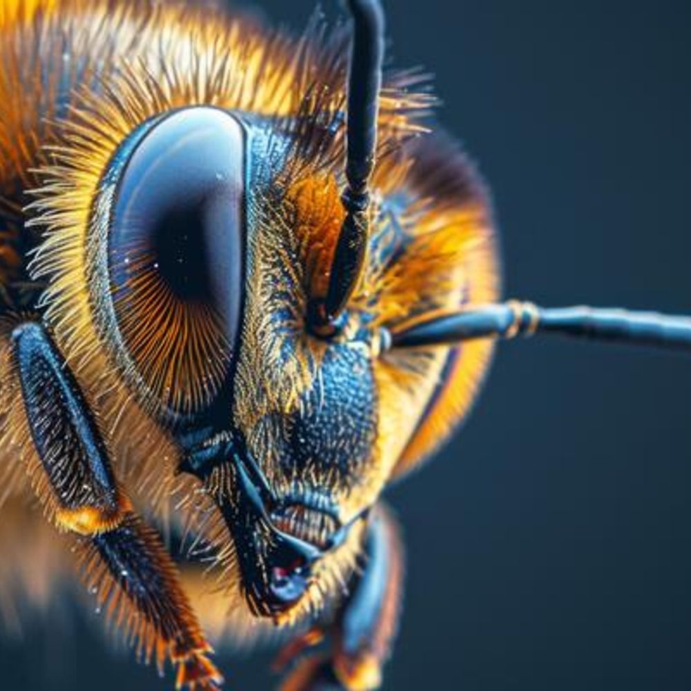 Bee Daily - Bee Facts for a Sweet Feed 🌼