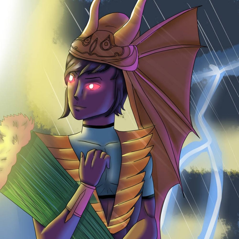 Baal, God Of Rain